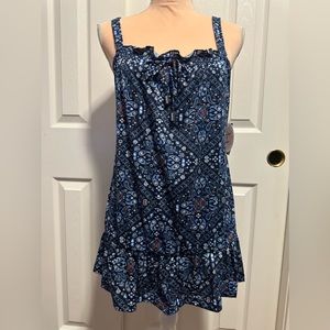 Harlow & Rose Sleeveless Peplum Top